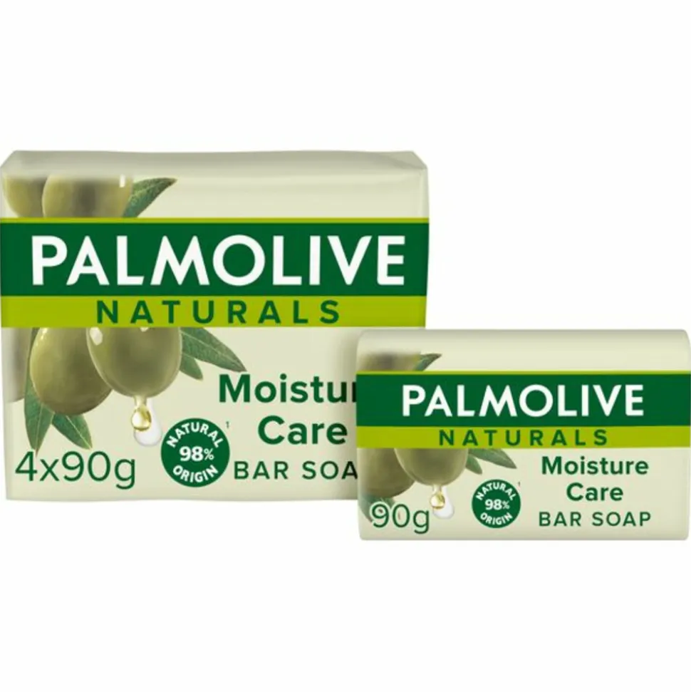 3x Palmolive Tabletzeep Naturals Olijf & Melk 4x 90 gr