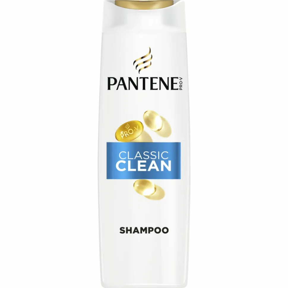 6x Pantene Shampoo Classic Clean 400 ml