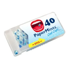 5x PaperMints CoolCaps Munt 40 stuks