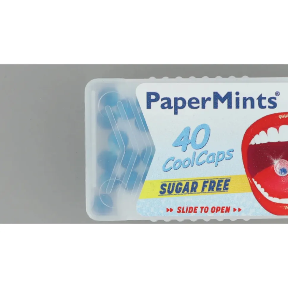 5x PaperMints CoolCaps Munt 40 stuks