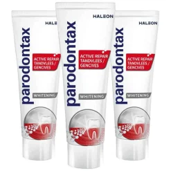 3x Parodontax Active Repair Tandvlees Whitening 75 ml