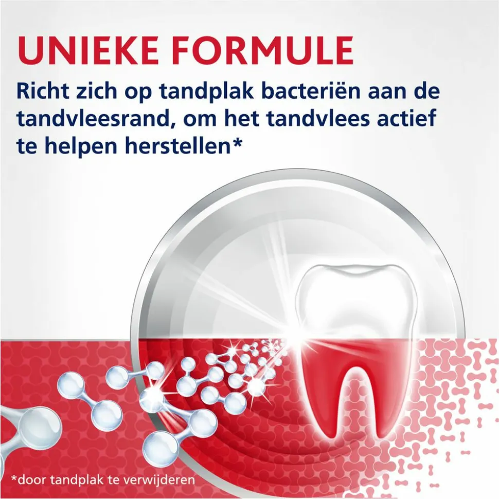 3x Parodontax Active Repair Tandvlees Whitening 75 ml