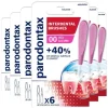 6x Parodontax Interdentale Ragers Size 0 6 stuks
