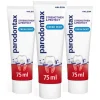 3x Parodontax Strenghten & Protect Tandpasta Fresh Mint 75 ml