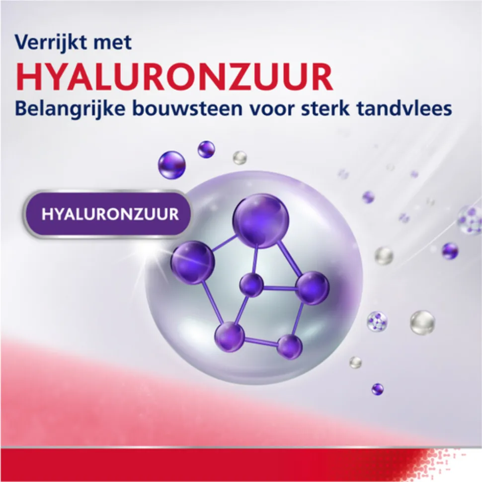 6x Parodontax Strenghten & Protect Tandpasta Whitening 75 ml