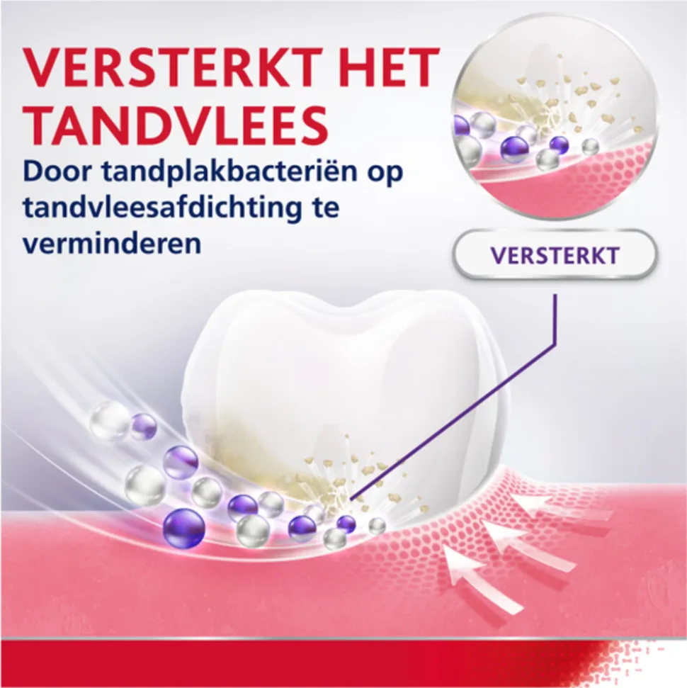 3x Parodontax Strenghten & Protect Tandpasta Whitening 75 ml