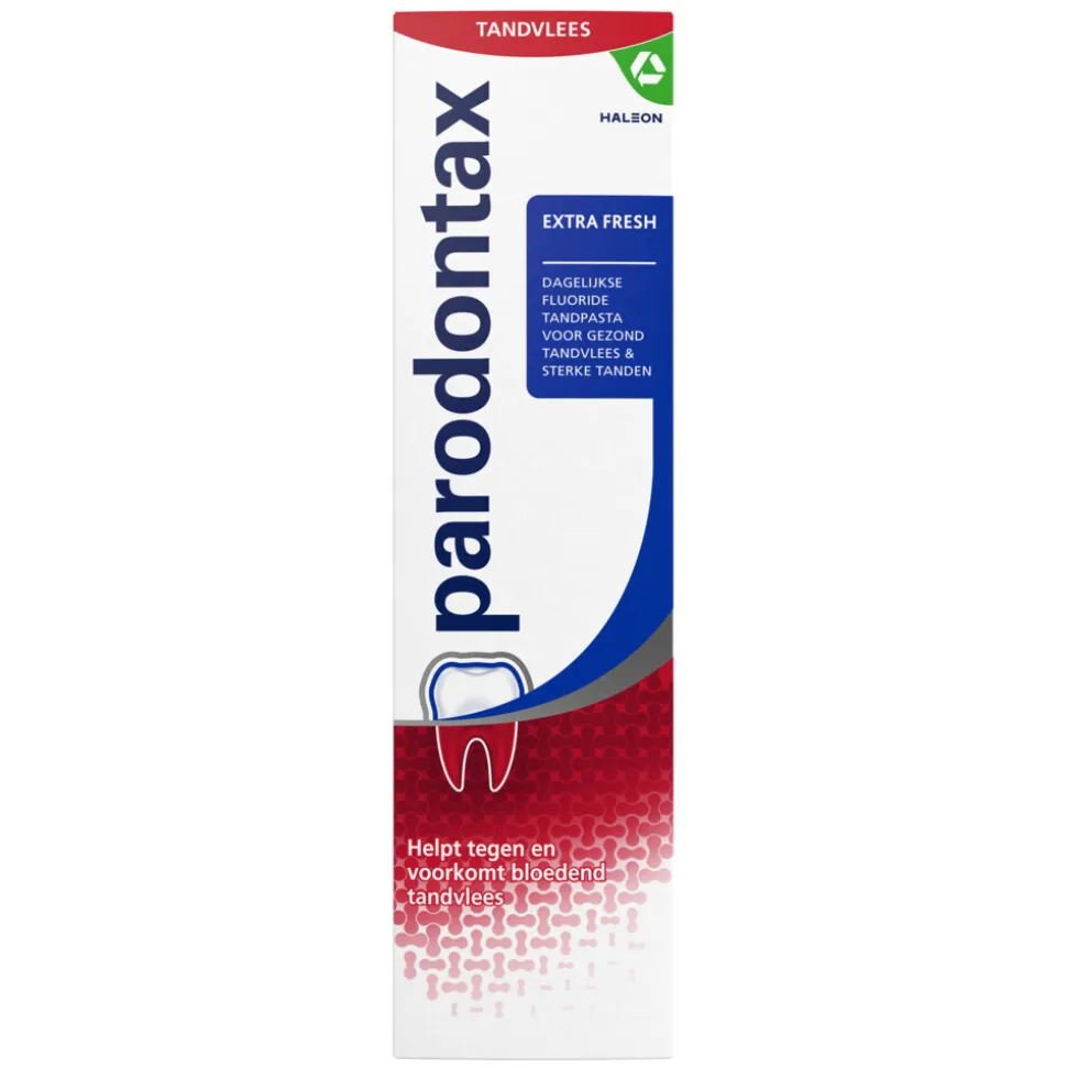 6x Parodontax Tandpasta bij Bloedend Tandvlees Extra Fresh 75 ml