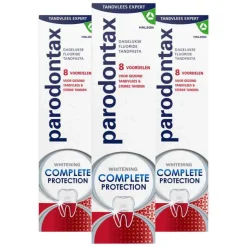 3x Parodontax Tandpasta Complete Protection Extra Fresh 75 ml