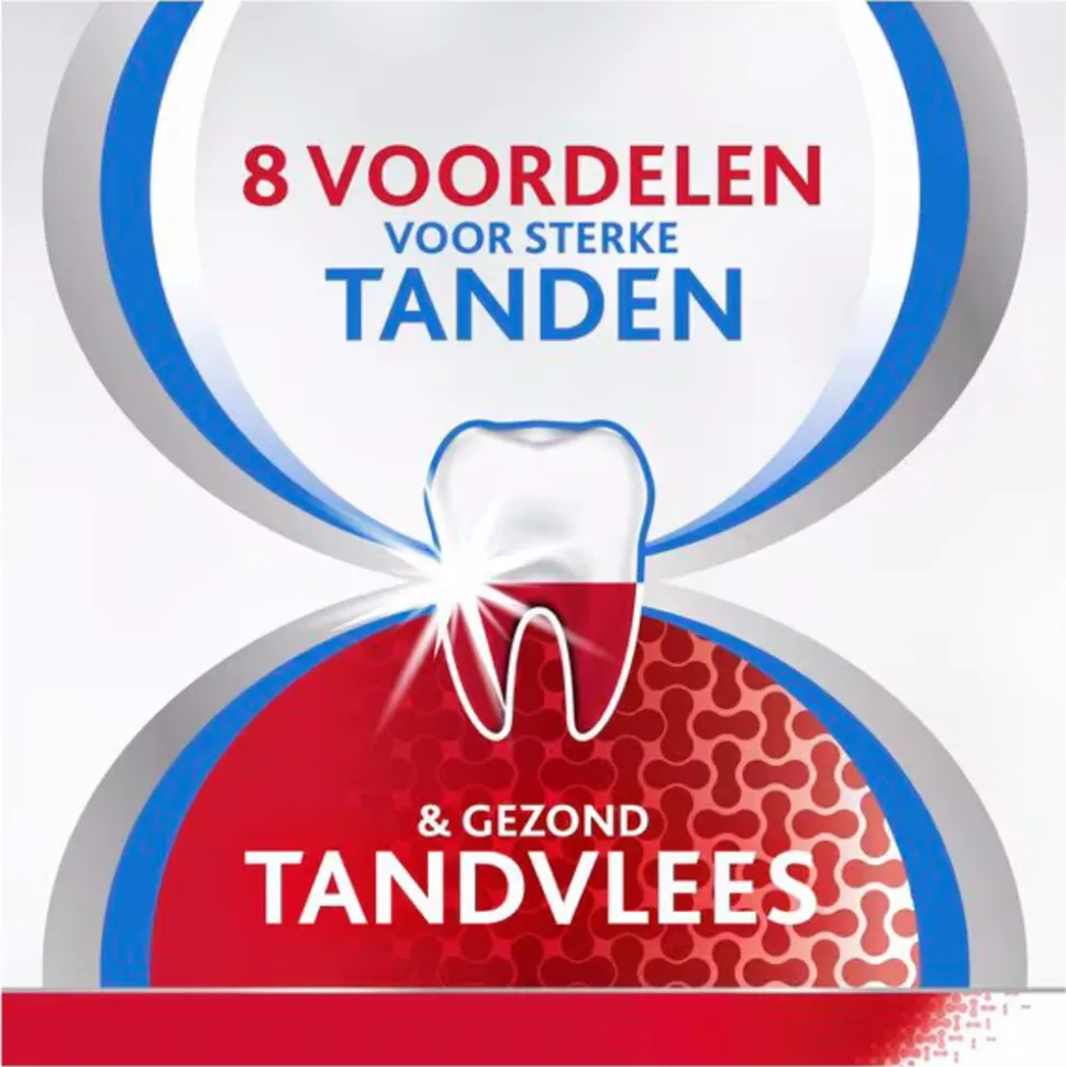 3x Parodontax Tandpasta Complete Protection Extra Fresh 75 ml