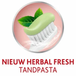 3x Parodontax Tandpasta Herbal Fresh 75 ml