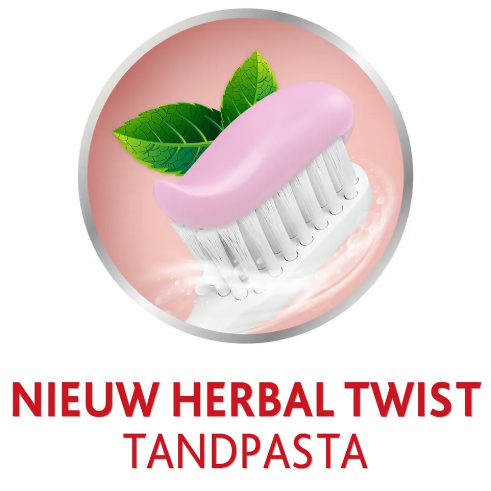 6x Parodontax Tandpasta Herbal Twist 75 ml