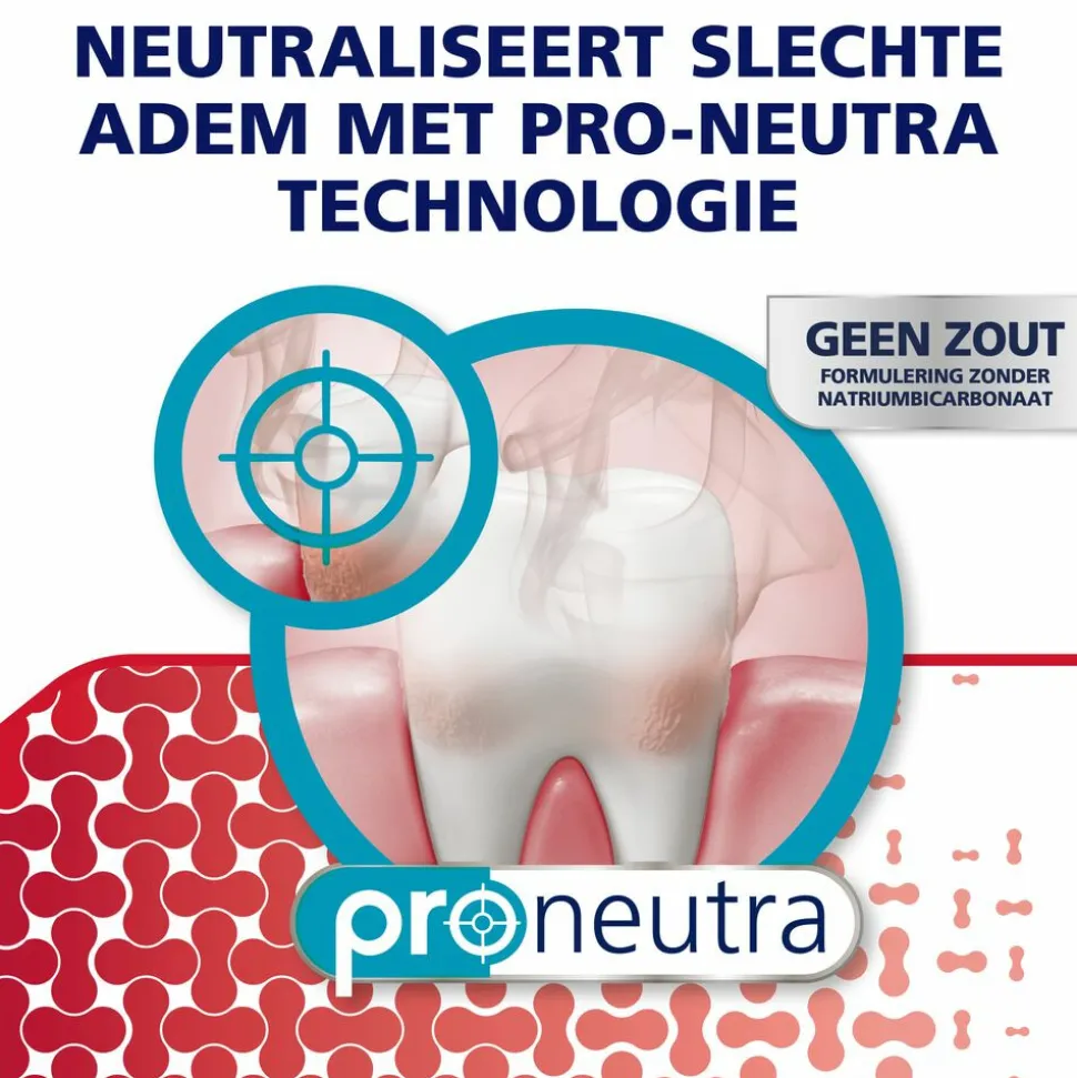 6x Parodontax Tandpasta Tandvlees+ Gevoeligheid & Adem 75 ml