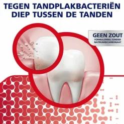 3x Parodontax Tandpasta Tandvlees + Gevoeligheid & Adem Whitening 75 ml