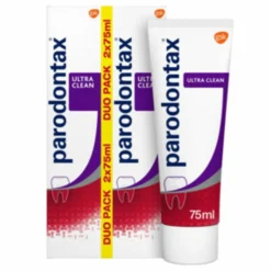 6x Parodontax Tandpasta Ultra Clean tegen Bloeden Tandvlees 2 x 75 ml