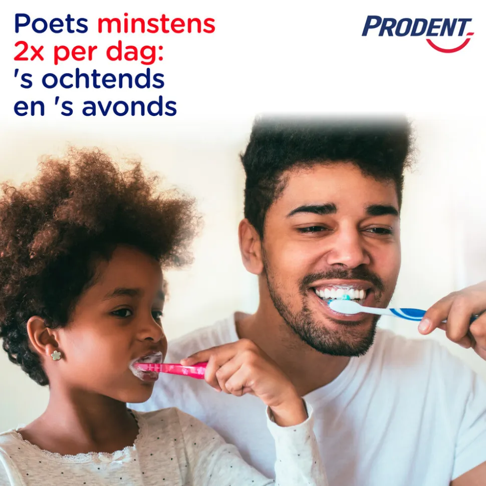 12x Prodent Tandpasta Freshgel 75 ml