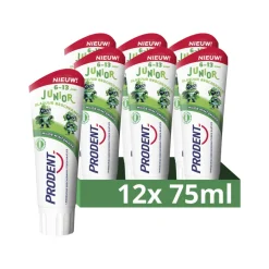 12x Prodent Tandpasta Junior 6-13 jaar 75 ml