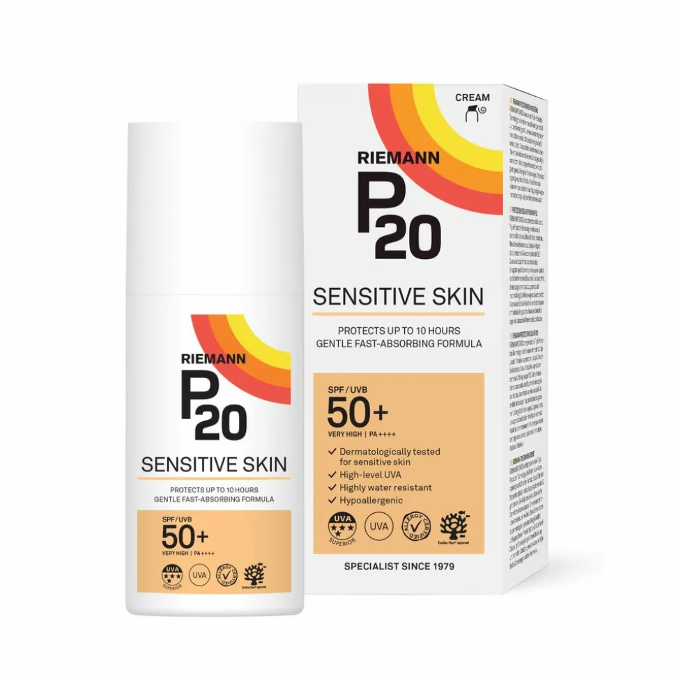 2x P20 Sensitive SPF 50+ Lotion 200 ml