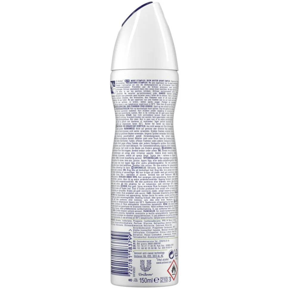 6x Rexona Deodorant Spray Advanced Protection Aloë Vera 150 ml