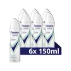 6x Rexona Deodorant Spray Advanced Protection Shower Fresh 150 ml