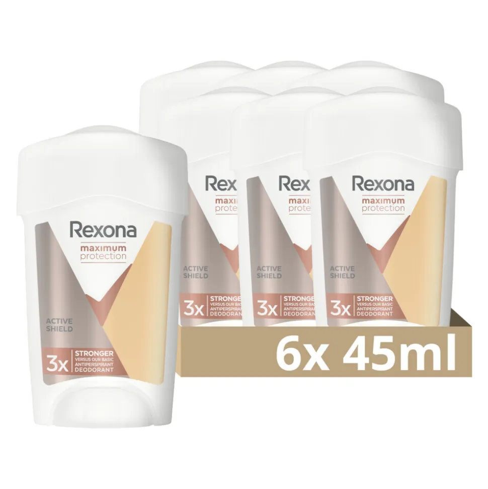 6x Rexona Deodorant Stick Active Shield 45 ml