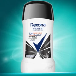 6x Rexona Deodorant Stick Invisible 50 ml