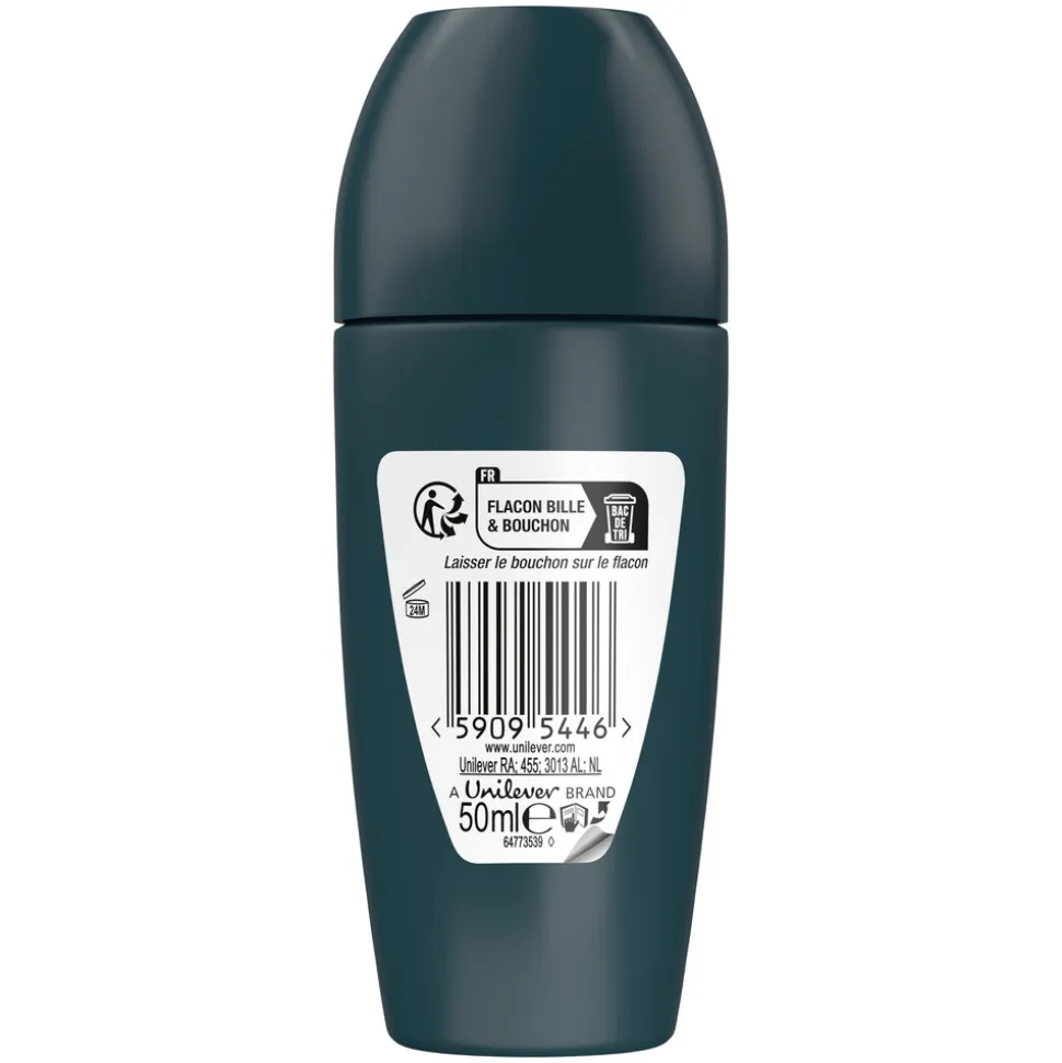 6x Rexona Men Deodorant Roller Advanced Protection Dry Cobalt 50 ml