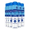 6x Sanex Deodorant Spray Dermo Extra Control 200 ml