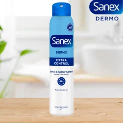6x Sanex Deodorant Spray Dermo Extra Control 200 ml