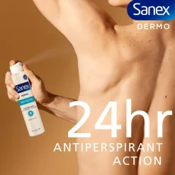 6x Sanex Deodorant Spray Dermo Protector 200 ml