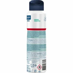 6x Sanex Deodorant Spray Men Sensitive 200 ml