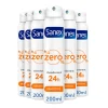 6x Sanex Deodorant Spray Zero% Sensitive Skin 200 ml
