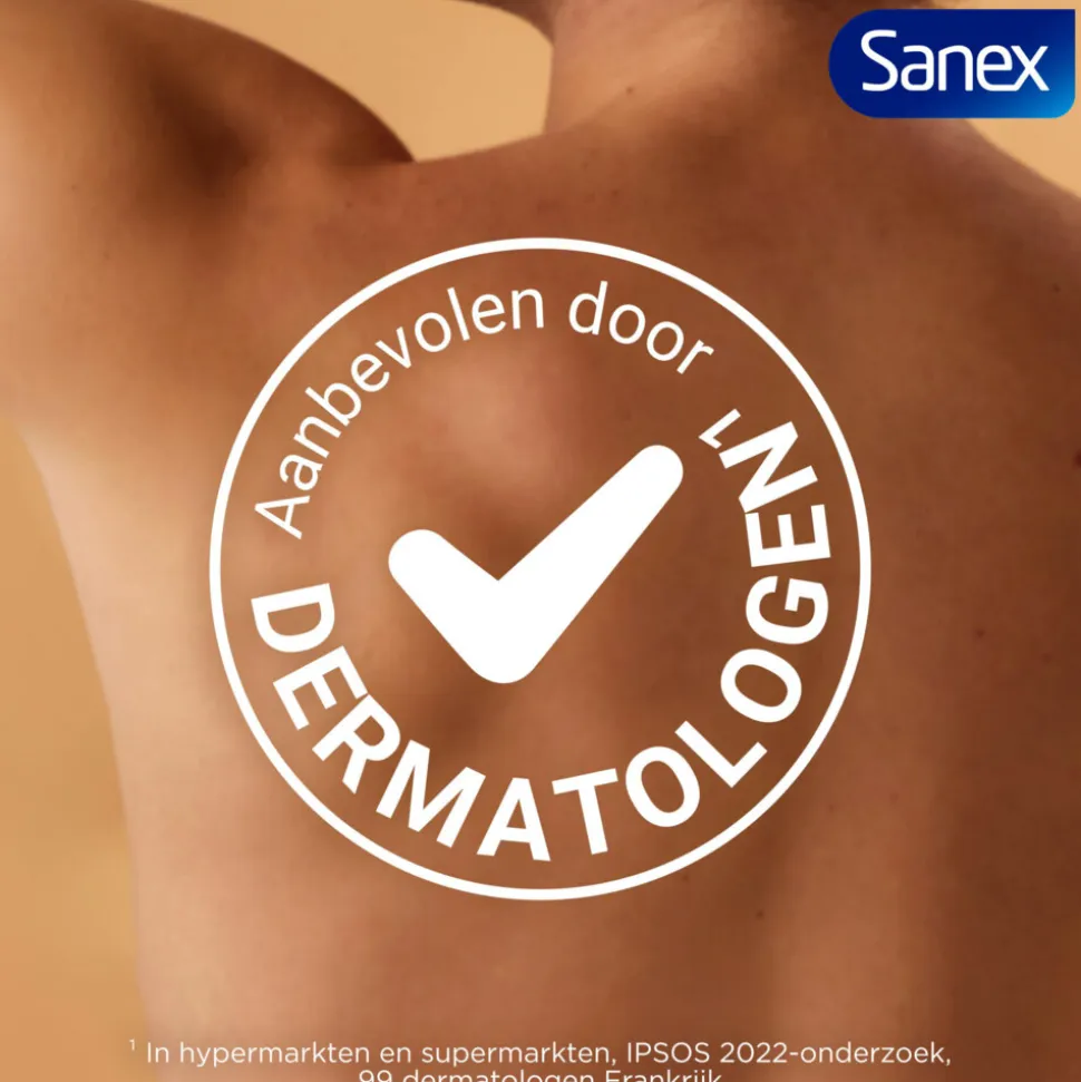 6x Sanex Deodorant Spray Zero% Sensitive Skin 200 ml