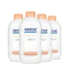 4x Sanicur Bad en Douchegel Sensitive 1000 ml
