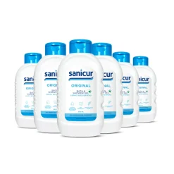 6x Sanicur Douchecrème Original 300 ml