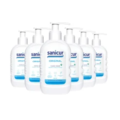 6x Sanicur Handzeep Original 300 ml
