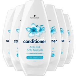 6x Schwarzkopf Anti-Klit Conditioner 250 ml