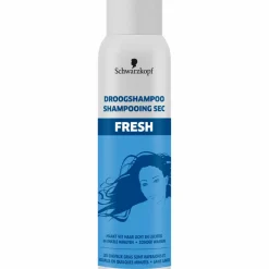 6x Schwarzkopf Droogshampoo Fresh 150 ml