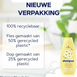 5x Schwarzkopf Elke Dag Shampoo 400 ml