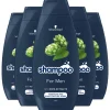 5x Schwarzkopf For Men Shampoo 400 ml