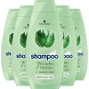 5x Schwarzkopf 7 Kruiden Shampoo 400 ml