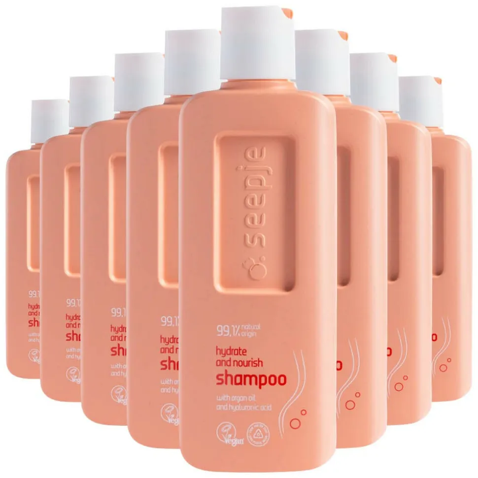 8x Seepje Hydrate & Nourish Shampoo 300 ml