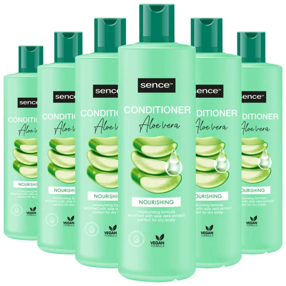 6x Sence Aloë Vera Conditioner 400 ml