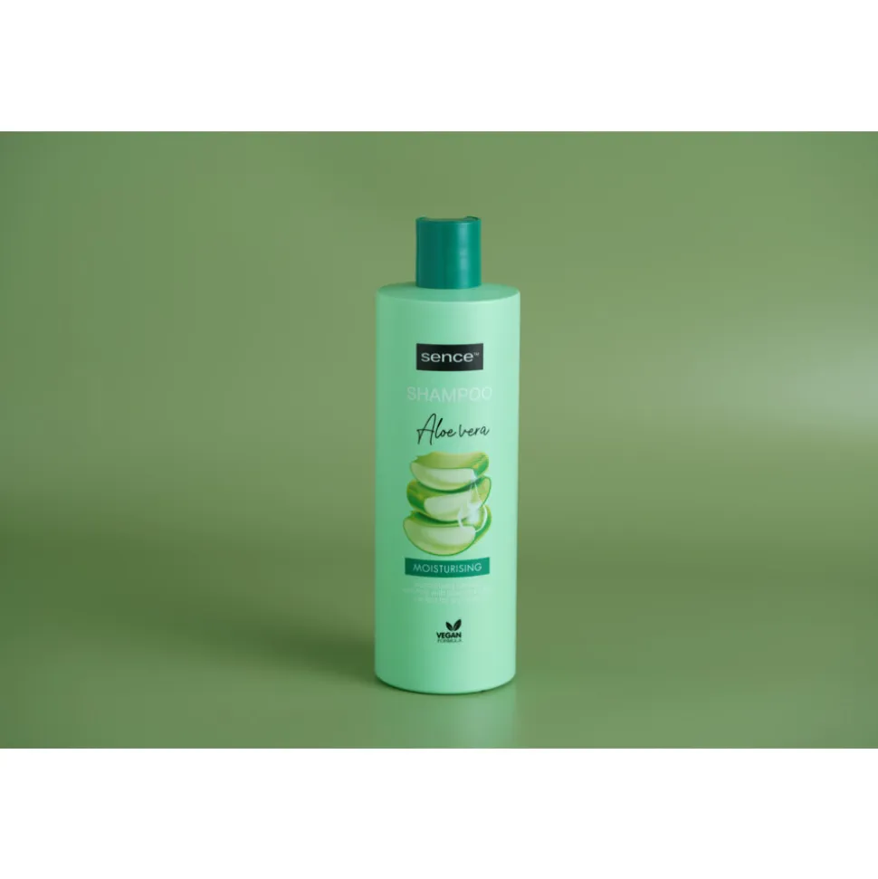 6x Sence Aloë Vera Shampoo 400 ml