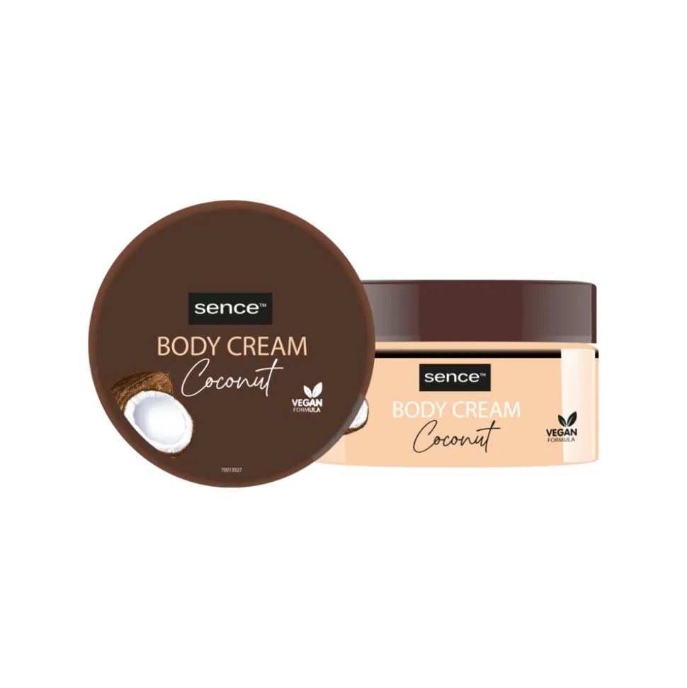6x Sence Bodycrème Coconut 200 ml