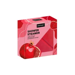 6x Sence Collection Shower Steamer Pomegranate Planet Love 150 gr
