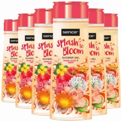 6x Sence Douchegel Flower Crush & Apple 300 ml