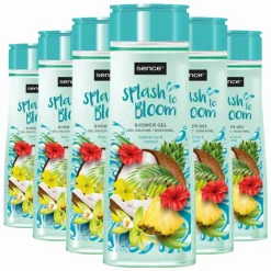 6x Sence Douchegel Tropical Joy & Coconut 300 ml