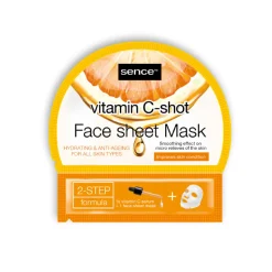 6x Sence Gezichtsmaskers Vitamin C