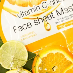 6x Sence Gezichtsmaskers Vitamin C
