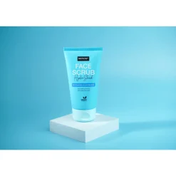 6x Sence Gezichtsscrub Alle Huidtypes Hydro Shock 150 ml